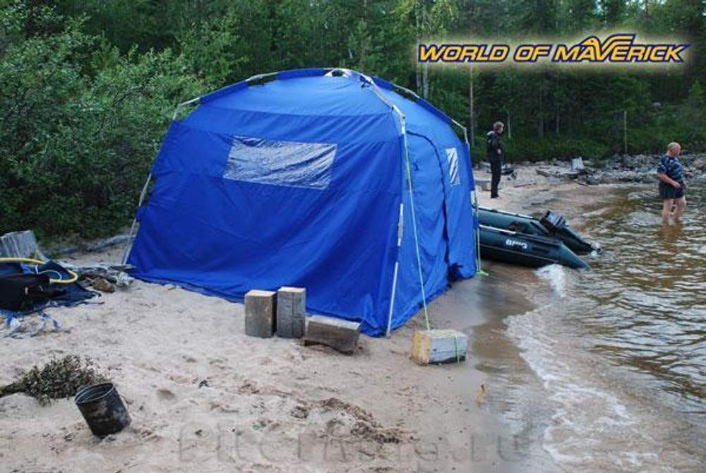 Палатка для бани Maverick Sauna