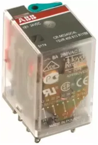 Реле промежуточное ENT1SVR405611R3000 CR-M230DC2 ABB 2Р 12 А AC ( 1SVR405611R3000 ) 647000.1286
