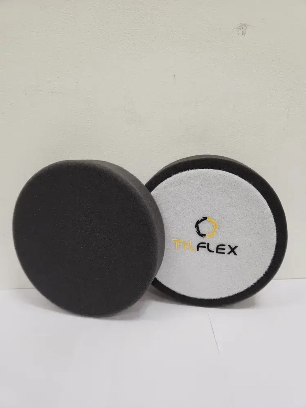 Набор кругов для полировки. Белый+оранжевый+чёрный. Tilflex, диаметр 125/150мм.