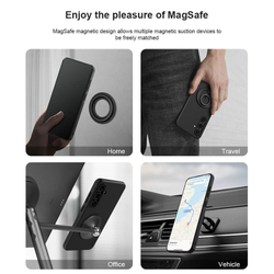 Чехол Nillkin Super Frosted Shield Pro Magnetic для Samsung Galaxy S24 FE