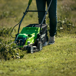 Газонокосилка аккум. GREENWORKS G40LM35 40В,35см,20–70 мм,до 400 м² от 4 Ач,без АКБ и ЗУ (2501907)