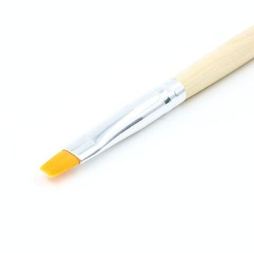 Кисть для геля MASTER Professional MP-464-6мм прямая