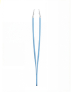 Пинцет для бровей FreiAVIVER голубой (ручная заточка)