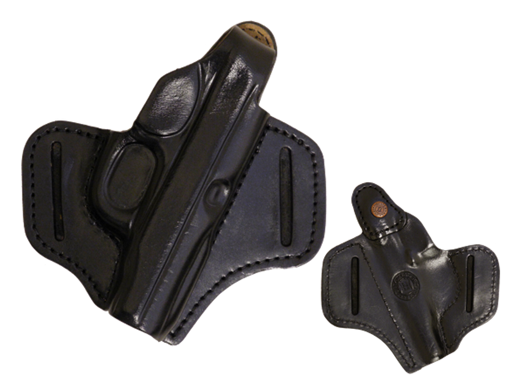 Кобура поясная мод. C Beretta-92 / кожа / черный