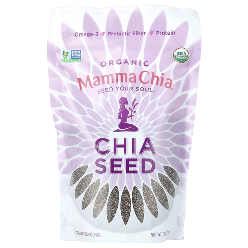 Mamma Chia, органические семена чиа, 340 г (12 унций)