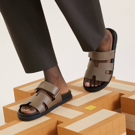Шлепанцы Hermes