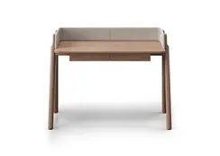 Консоль Basic 120*45 см (натуральный дуб, молочный рогожка)