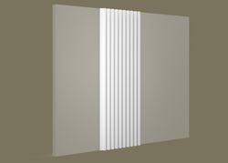 Стеновая панель Ecopolymer, 280x15,6 см