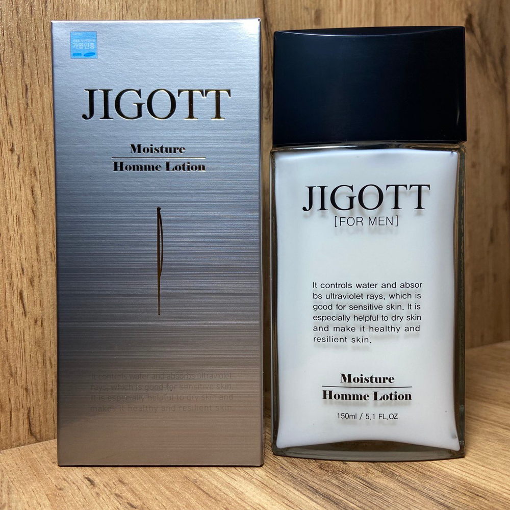 Лосьон для лица Jigott Moisture Homme Control Lotion Увлажняющий Мужской 150 мл