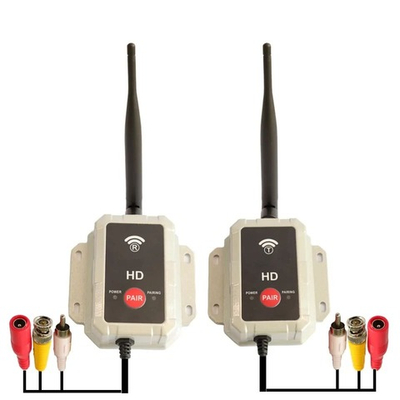 Беспроводной передатчик видео сигнала ВизорМОНИТОР 2.4G для камер 1080P/720Р AHD, TVI, CVI (Тюльпан)