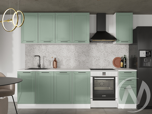 Кухня Даллас 2;0 (эвкалипт)