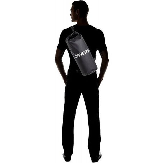 Гермомешок Cressi с лямкой Dry Bag 15 л красный