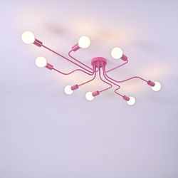 Потолочная люстра SCHEME PINK