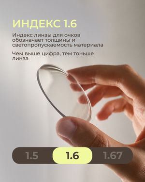 Линза Geek Pro MR-8 AS SHMC с защитой от компьютера