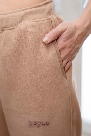 Штаны из флиса