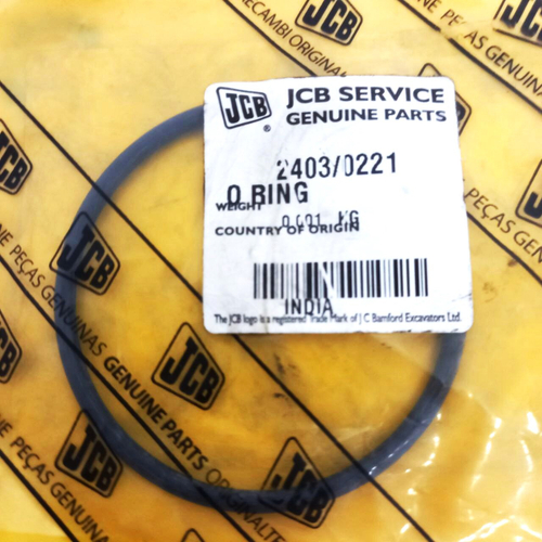 Уплотнительное кольцо КПП | 2403/0221 | JCB