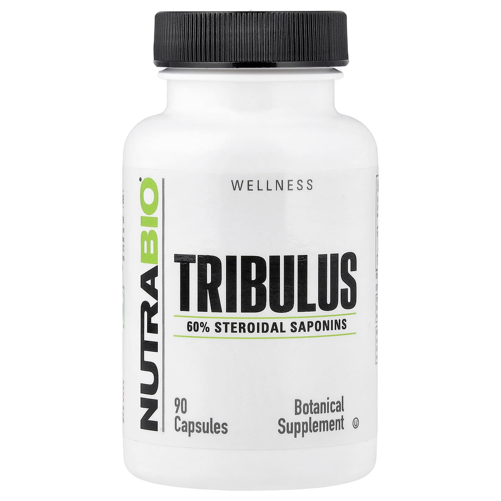 NutraBio, Якорцы, 90 капсул (500 мг в 1 капсуле)