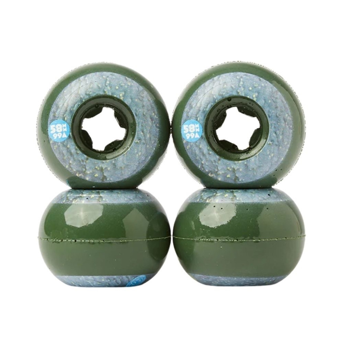 Купить Колеса OJ Wheels Avocado Lil Doodies (green) 99a