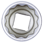 Головка торцевая стандартная двенадцатигранная 3/4&quot;, дюймовая 1-7/16&quot; KING TONY 633046S