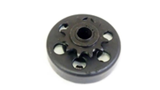 СЦЕПЛЕНИЕ АВТОМАТИЧЕСКОЕ, НА ВАЛ 20 ММ, ЦЕПЬ 520, ЗВЕЗДА 12 ЗУБОВ