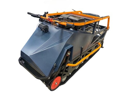 Мотобуксировщик БУРЛАК Пионер