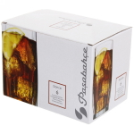 Набор стаканов для коктейля 6шт 320мл «Данс» 42868В