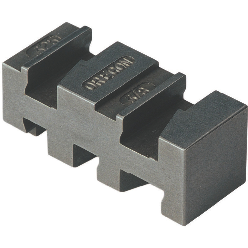 Наковальня для расклепочного станка, для цепей 1/4", .325", 3/8", 3/8 - 91/90, .404", Oregon