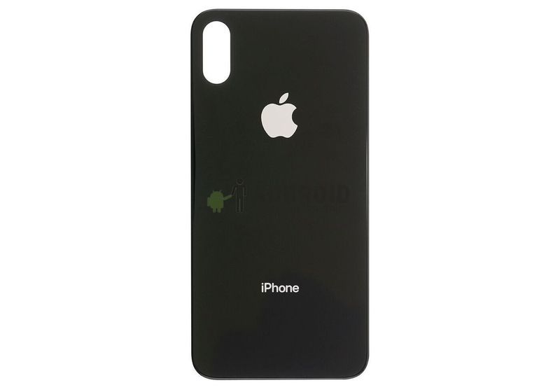 Задняя крышка для Apple iPhone X Space Gray (серый космос)