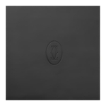 CARTIER Must De Cartier Calfskin Handbag Briefcase Men"s Black