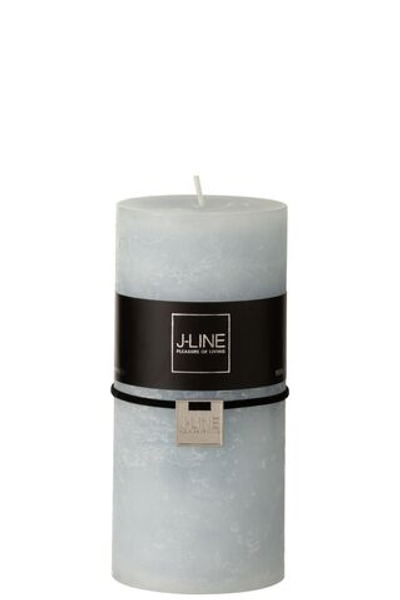 Свеча "Голубая пудра" 7х7х15см (72 часа горения)