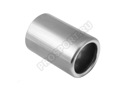 Насадка на глушитель длина 101мм посадочный диаметр 58мм