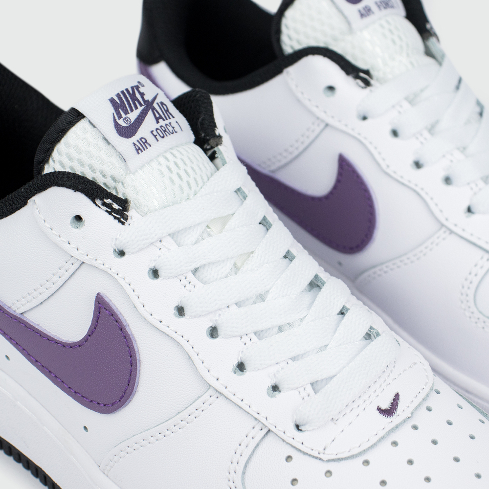 Кроссовки Nike Air Force 1 Low Hoops White / Purple