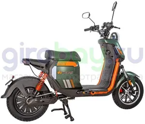 Электроскутер WENBOX U2 1500W (60V/45Ah) - Зелёный фото №7