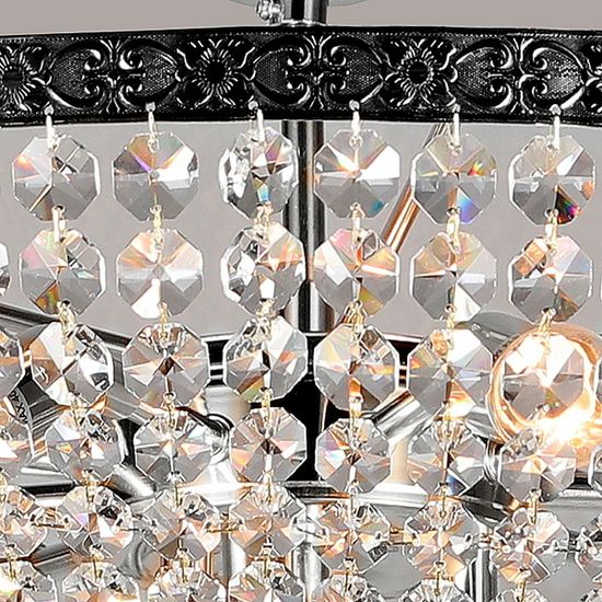 IL8775-16C-30 CR BK светильник потолочный