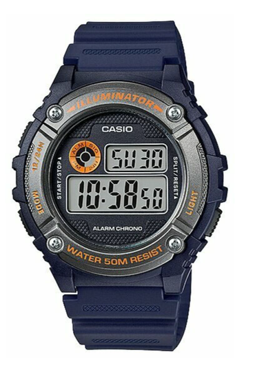 Casio W-216H-2B