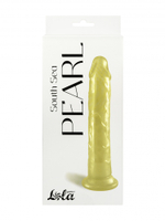 Перламутровый дилдо South Sea Pearl Золотистый 9902-01lola