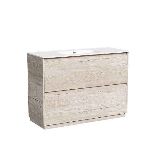 Тумба с раковиной Sancos Libra Floor 120 LB120F-1EG дуб галифакс натуральный