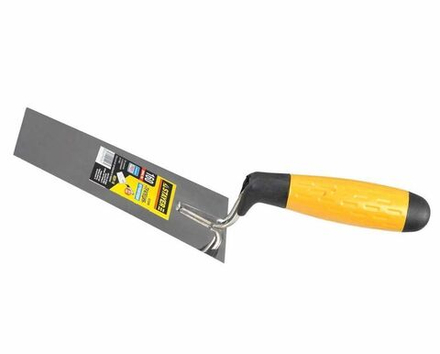 Кельма STAYER "PROFIL",трапеция, нерж полотно,2-х комп рукоятка, 160мм