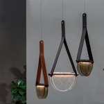 Pendant design lamp Dali By Tonin Casa (Smoky)