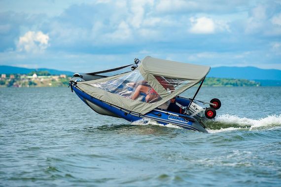 Лодка ПВХ STORMLINE Air Cruiser 340 (2024)