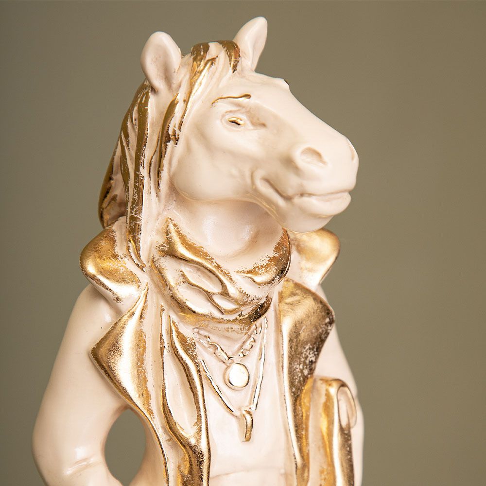 Скульптура Конь Оскар Айвори