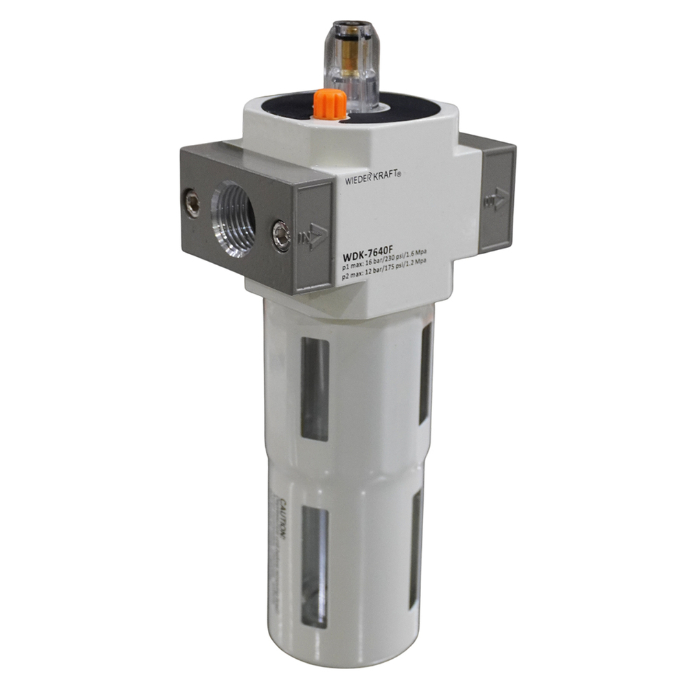 WDK-7640F Лубрикатор 1/2", 16 бар