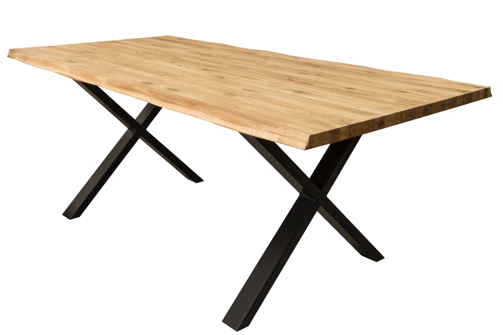 ДЕКСТЕР Стол обеденный (вар. 6) 2000х1000