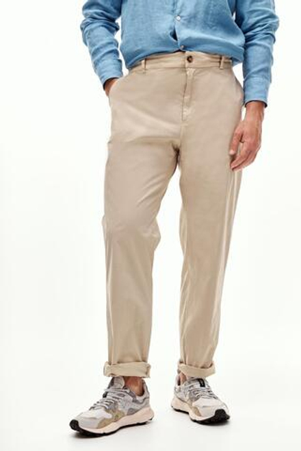 Брюки MC Saint Barth Calais бежевый