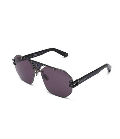 Солнцезащитные очки SPP077V_630K59 Philipp Plein - черный(SPP077V)