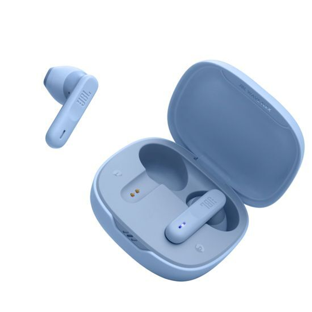 Беспроводные наушники JBL Wave Flex TWS Blue