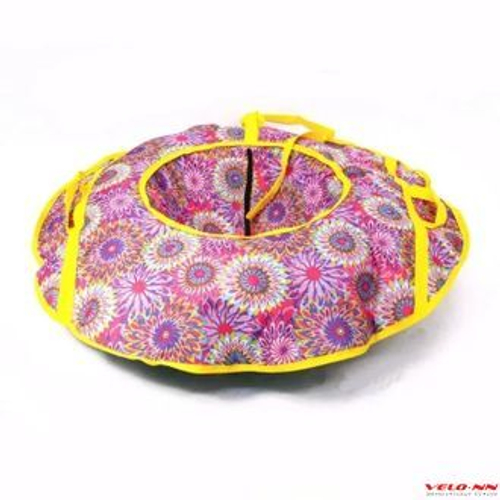 Санки надувные Ватрушка принт 75-341 d 75см