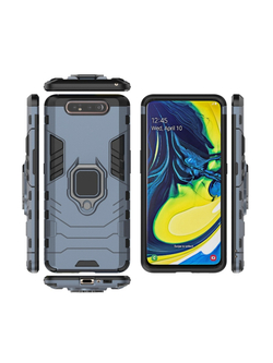 Противоударный чехол с кольцом Panther Case для Samsung Galaxy A80 / A90