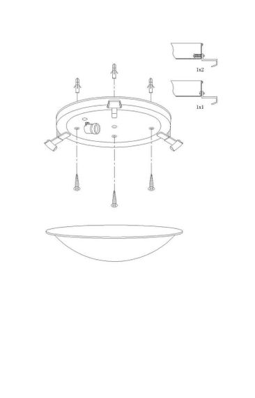 Настенно-потолочный светильник Lucide Alabaster 07113/30/66