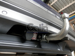 Фаркоп оцинкованный Galia V069C для Volkswagen Tiguan 2007-2016, 2016-, Audi Q3 2011-2018(паспорт и сертификат в комплекте)(без электрики)